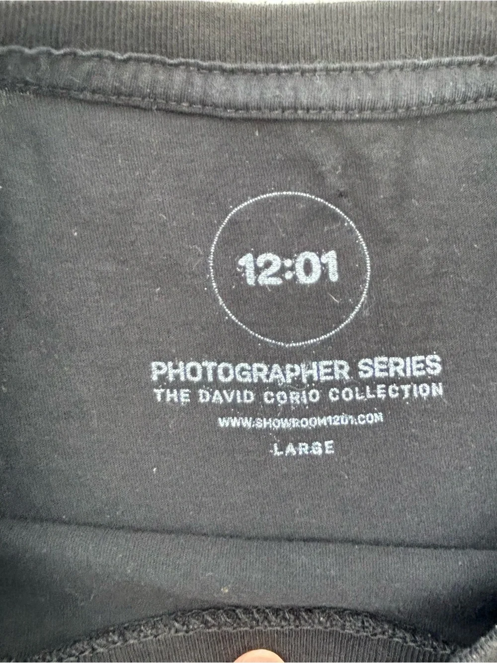 RARE Vintage Elvis Costello Band Tee David Corio Photo Series